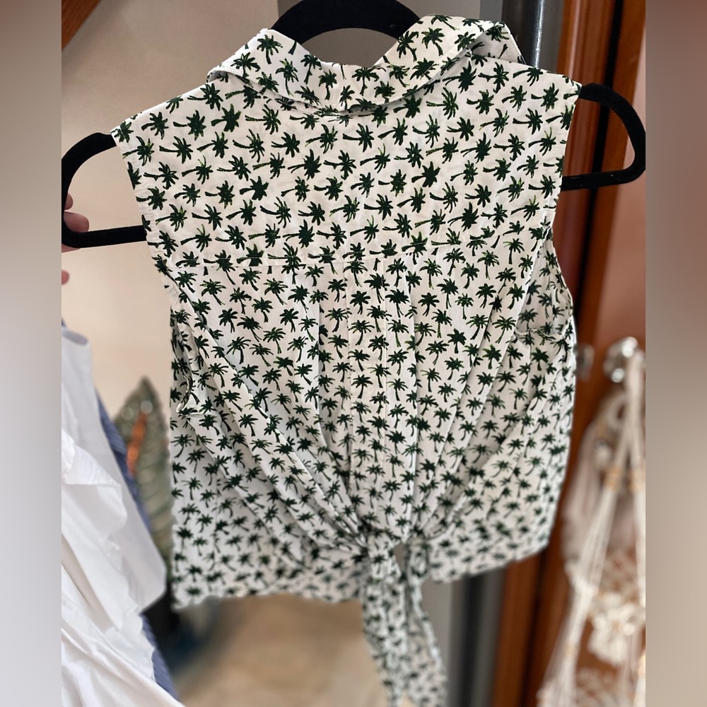 Milly Tie Front Button Down - image 3